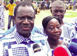 Situation sécuritaire nationale : A Pabré, KDO veut mobiliser les Burkinabè pour «redresser le pays»