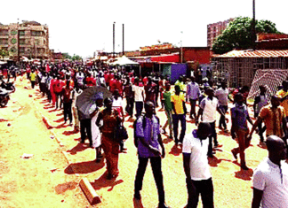 Journée nationale de protestation