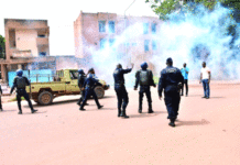 Marche « non autorisée » du 16 septembre : La police disperse les manifestants à Ouagadougou