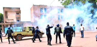 Marche « non autorisée » du 16 septembre : La police disperse les manifestants à Ouagadougou