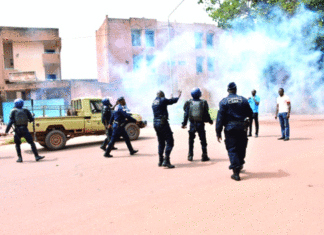 Marche « non autorisée » du 16 septembre : La police disperse les manifestants à Ouagadougou