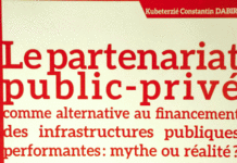 Littérature : Partenariat public-privé, mythe ou réalité?