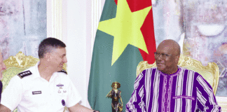 Lutte contre le terrorisme: un général américain à Ouagadougou