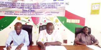 Violations des droits de la femme Sabou et Ramongo « interpellés »