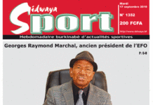 Une Sidwaya Sport du 17 09 2019