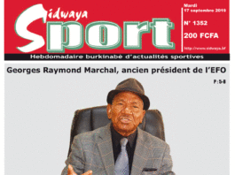 Une Sidwaya Sport du 17 09 2019