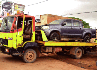 Gestion du parc automobile de l’Etat:une centaine de véhicules stationnés enlevés des garages