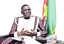 Vincent T. Dabilgou, ministre en charge des transports