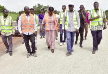 Bitumage de la route Manga-Zabré : Les travaux piétinent, le ministre Bougma fulmine