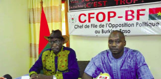 An V de l’insurrection populaire : l’opposition appelle à un traitement «diligent» du volet judiciaire