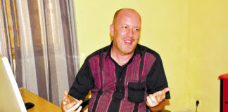 Soutien aux déplacés internes : «Chaque citoyen peut venir en aide à son prochain», Gideon Vink