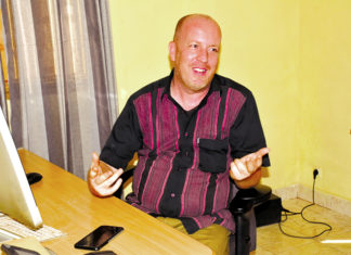 Soutien aux déplacés internes : «Chaque citoyen peut venir en aide à son prochain», Gideon Vink