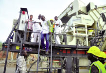 Construction de l’autoroute de contournement de Ouagadougou : l’entreprise EBOMAF promet de respecter les délais