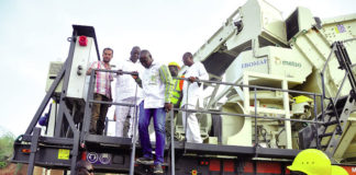 Construction de l’autoroute de contournement de Ouagadougou : l’entreprise EBOMAF promet de respecter les délais