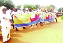 Lutte contre les maladies non transmissibles : la marche de soutien de Ecobank Burkina