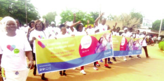 Lutte contre les maladies non transmissibles : la marche de soutien de Ecobank Burkina