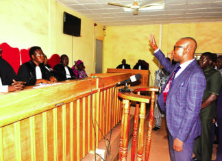 Tribunal de commerce de Ouagadougou : 35 juges consulaires prêtent serment