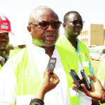 Travaux de voiries à Ouagadougou : le maire Béouindé visite des chantiers