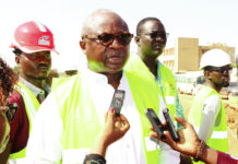 Travaux de voiries à Ouagadougou : le maire Béouindé visite des chantiers