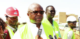 Travaux de voiries à Ouagadougou : le maire Béouindé visite des chantiers