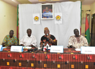 Commémoration du 15 octobre 1983 : les acquis de la Révolution présentés à la jeunesse