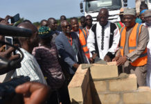 Port sec de Bobo-Dioulasso : les travaux d’extension lancés