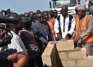 Port sec de Bobo-Dioulasso : les travaux d’extension lancés