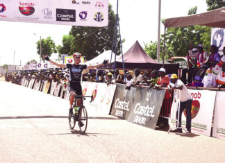 32e Tour du Faso/5e étape : le Belge Jeroen Kesteloot, en solitaire à Ouahigouya