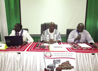 Centenaire de la Haute-Volta : l’histoire et l’évolution du pays revisitées au Plateau central