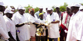 Lutte contre la maladie de Newcastle : la campagne de vaccination 2019-2020 lancée à Garango