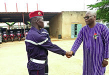 Sapeurs-pompiers : la bravoure du soldat du feu, Ivo Zama, reconnue