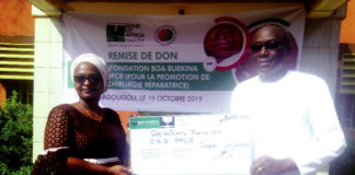 Prise en charge des enfants victimes de lésions faciales : le geste salvateur de la fondation BOA