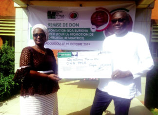 Prise en charge des enfants victimes de lésions faciales : le geste salvateur de la fondation BOA