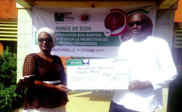 Prise en charge des enfants victimes de lésions faciales : le geste salvateur de la fondation BOA