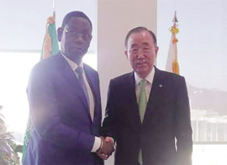 Développement durable : le Burkina intègre l’Institut de la croissance verte mondiale