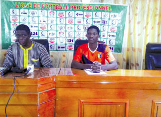 Faso Foot 9e journée : «Je vais chercher le haut du tableau», Drissa Malo, coach du RCK