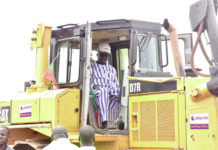 Route Sapaga-Pouytenga-Kalwatenga : du bitume dans 12 mois