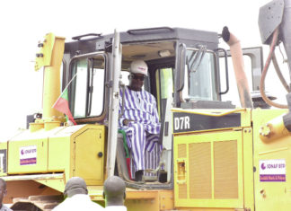 Route Sapaga-Pouytenga-Kalwatenga : du bitume dans 12 mois