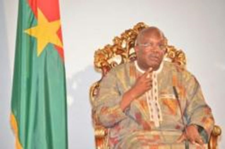 Cent jours à Kosyam : Roch Marc Christian Kaboré fait le bilan