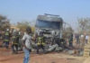 Yako: Explosion d’un camion transportant 1210 bouteilles de gaz