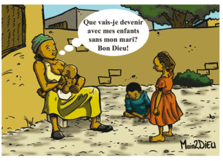 Attaques terroristes au Burkina : les larmes des veuves des FDS