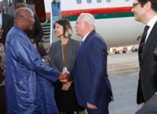 Sommet de l’OCI : le président du Faso accueilli à Istanbul