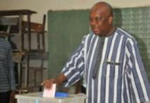 Le président du Faso invite la population à se rendre massivement aux urnes