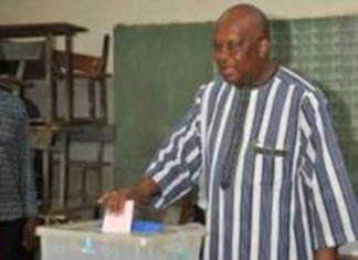 Le président du Faso invite la population à se rendre massivement aux urnes