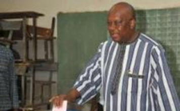 Le président du Faso invite la population à se rendre massivement aux urnes