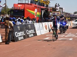 6e étape du Tour du Faso : Le Néerlandais Peter Merx vainqueur, Mugisha toujours en jaune