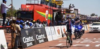 6e étape du Tour du Faso : Le Néerlandais Peter Merx vainqueur, Mugisha toujours en jaune