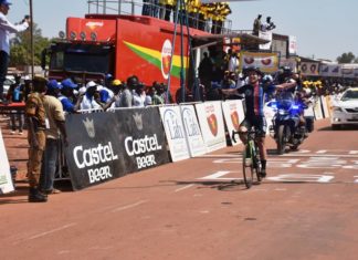 6e étape du Tour du Faso : Le Néerlandais Peter Merx vainqueur, Mugisha toujours en jaune