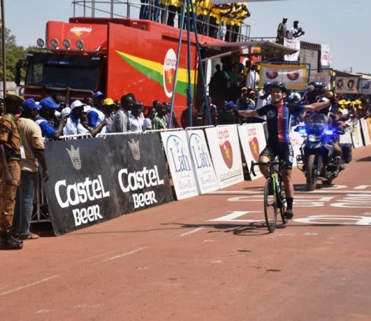6e étape du Tour du Faso : Le Néerlandais Peter Merx vainqueur, Mugisha toujours en jaune