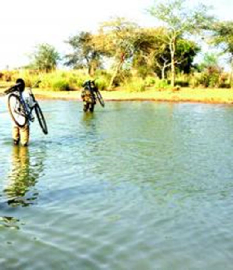 Île de Touroukoro dans le Sourou